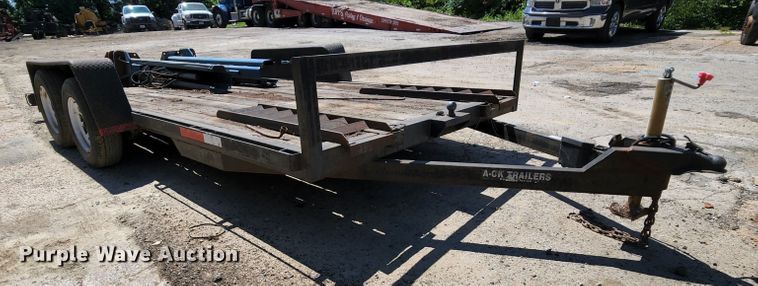 image for item MK9144 2002 A-OK Trailers  equipment trailer