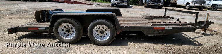 image for item MK9144 2002 A-OK Trailers  equipment trailer