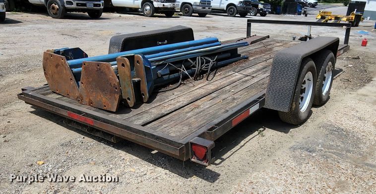 image for item MK9144 2002 A-OK Trailers  equipment trailer