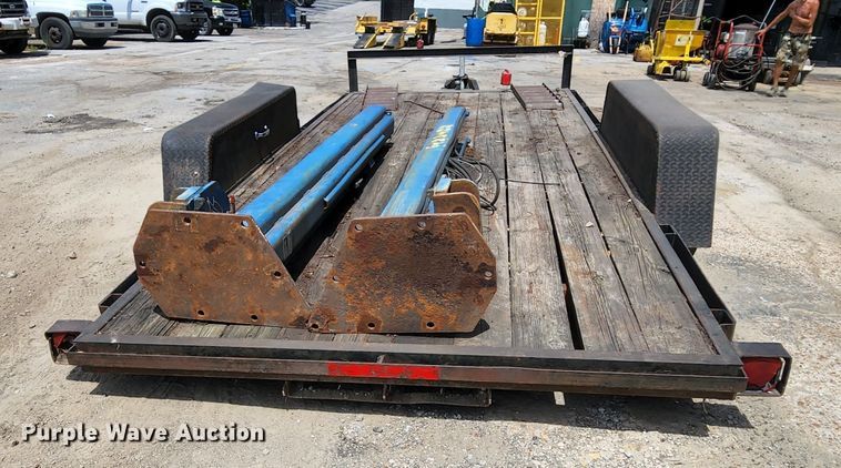 image for item MK9144 2002 A-OK Trailers  equipment trailer