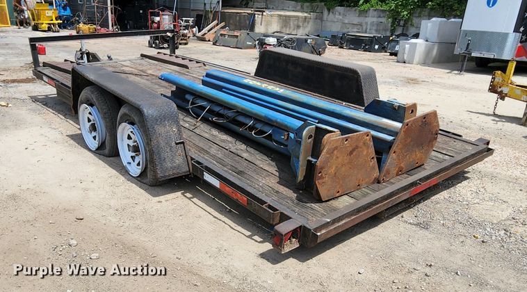 image for item MK9144 2002 A-OK Trailers  equipment trailer