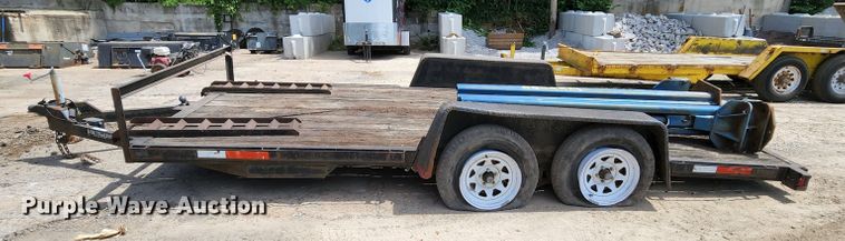 image for item MK9144 2002 A-OK Trailers  equipment trailer