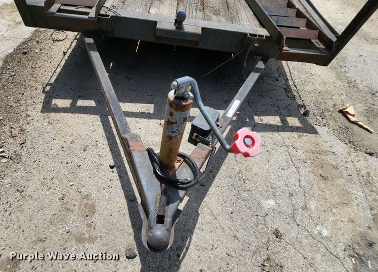 image for item MK9144 2002 A-OK Trailers  equipment trailer