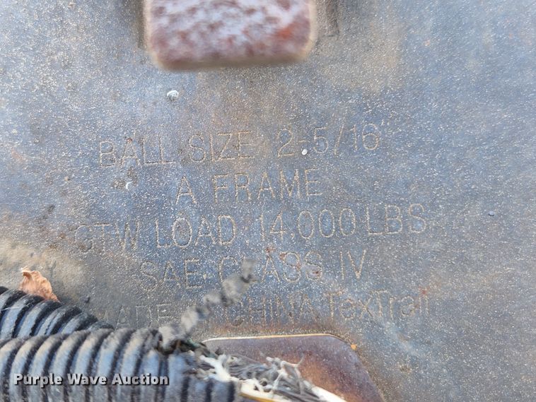 image for item MK9144 2002 A-OK Trailers  equipment trailer