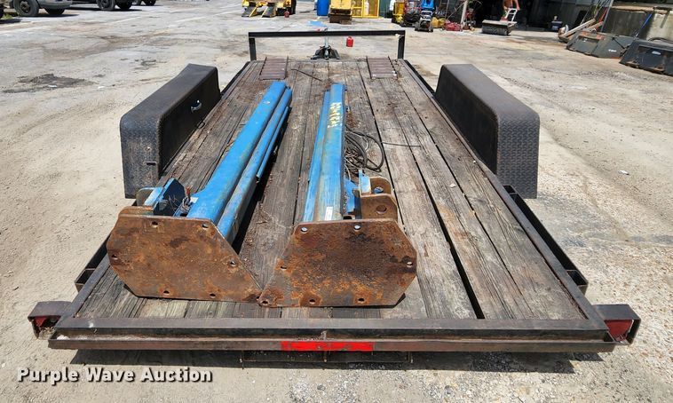 image for item MK9144 2002 A-OK Trailers  equipment trailer