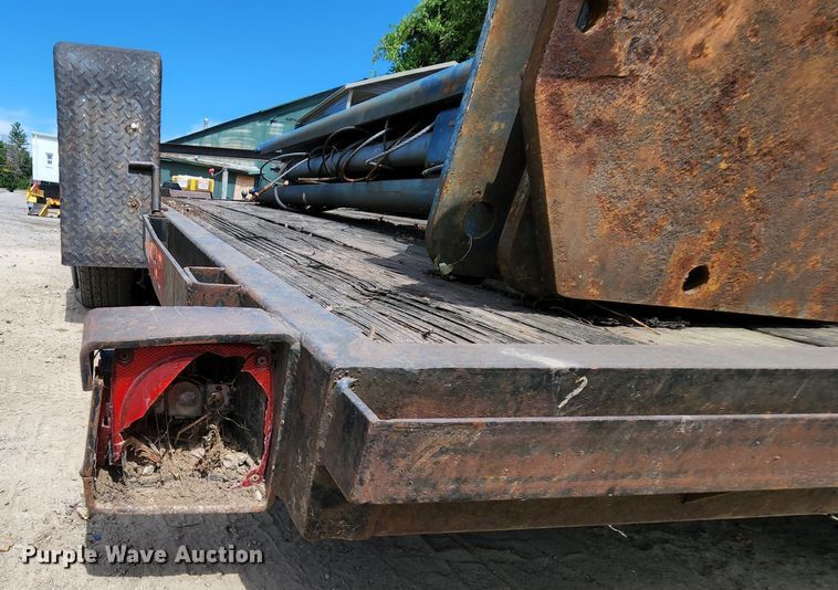 image for item MK9144 2002 A-OK Trailers  equipment trailer