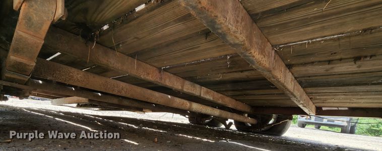 image for item MK9144 2002 A-OK Trailers  equipment trailer