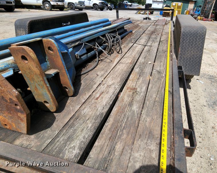 image for item MK9144 2002 A-OK Trailers  equipment trailer