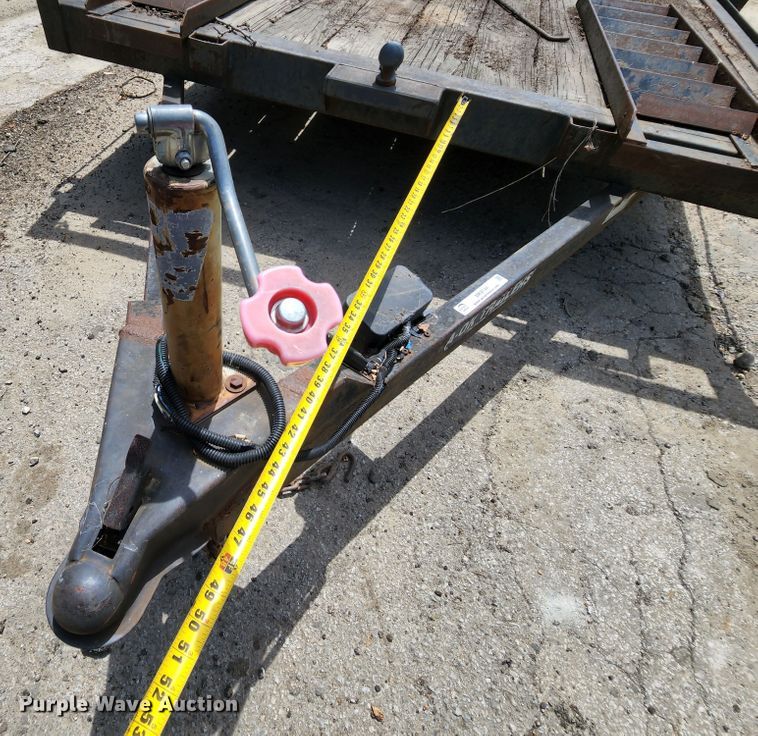 image for item MK9144 2002 A-OK Trailers  equipment trailer