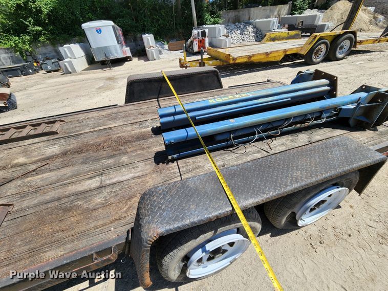 image for item MK9144 2002 A-OK Trailers  equipment trailer