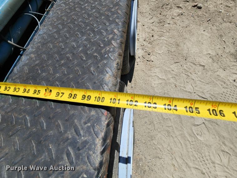 image for item MK9144 2002 A-OK Trailers  equipment trailer