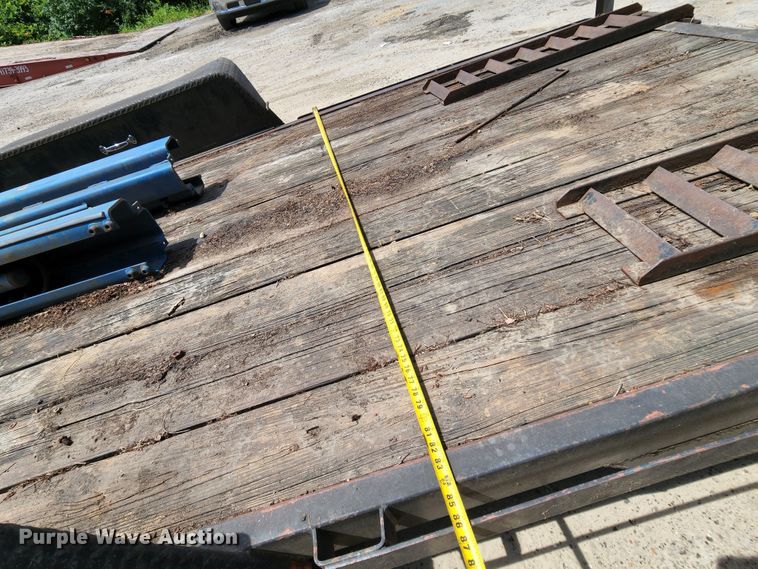 image for item MK9144 2002 A-OK Trailers  equipment trailer