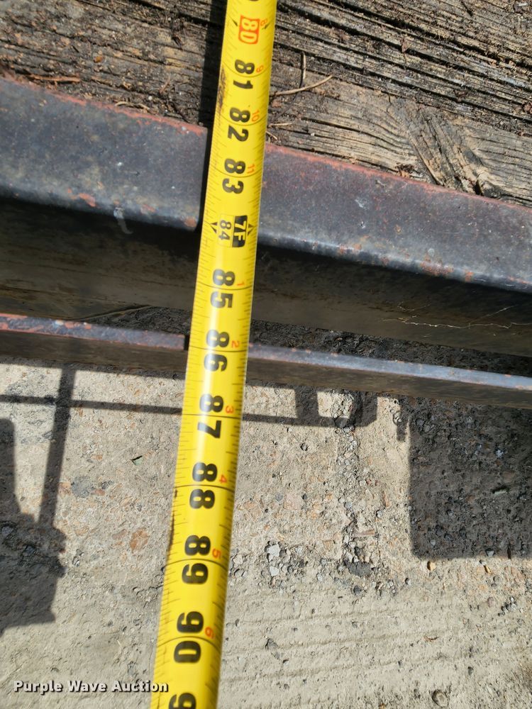 image for item MK9144 2002 A-OK Trailers  equipment trailer