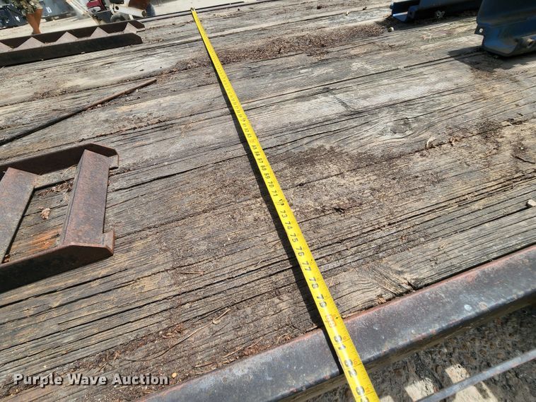 image for item MK9144 2002 A-OK Trailers  equipment trailer