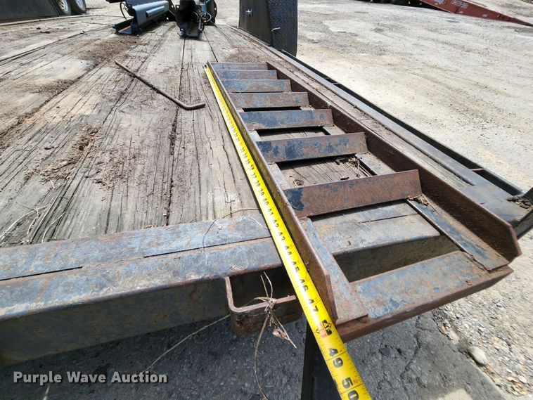 image for item MK9144 2002 A-OK Trailers  equipment trailer