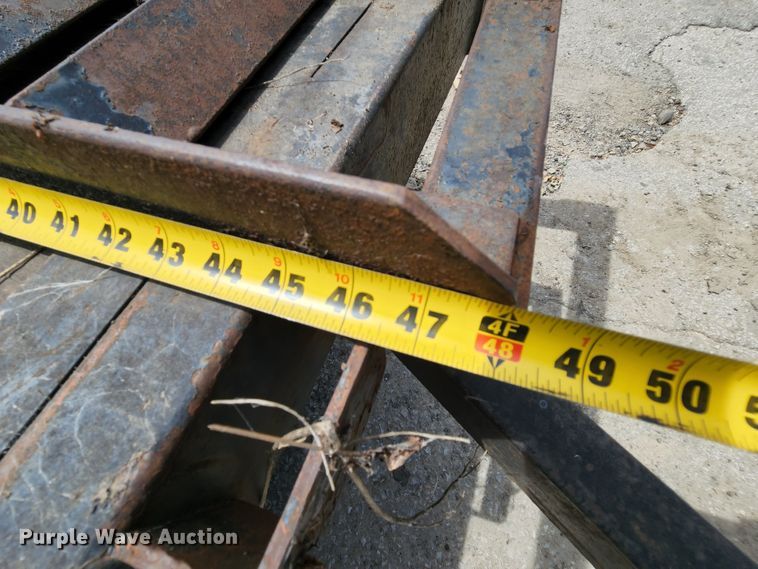 image for item MK9144 2002 A-OK Trailers  equipment trailer