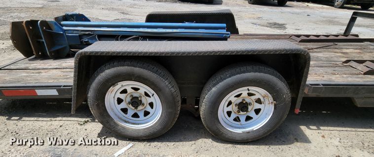 image for item MK9144 2002 A-OK Trailers  equipment trailer