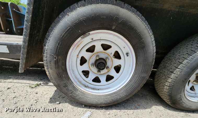 image for item MK9144 2002 A-OK Trailers  equipment trailer