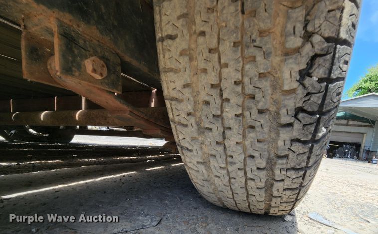 image for item MK9144 2002 A-OK Trailers  equipment trailer