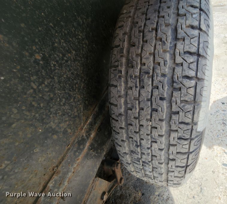 image for item MK9144 2002 A-OK Trailers  equipment trailer