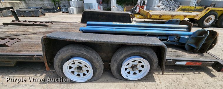 image for item MK9144 2002 A-OK Trailers  equipment trailer