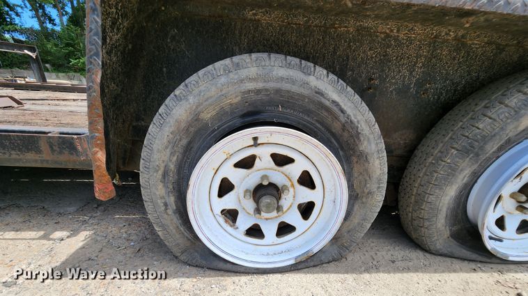 image for item MK9144 2002 A-OK Trailers  equipment trailer