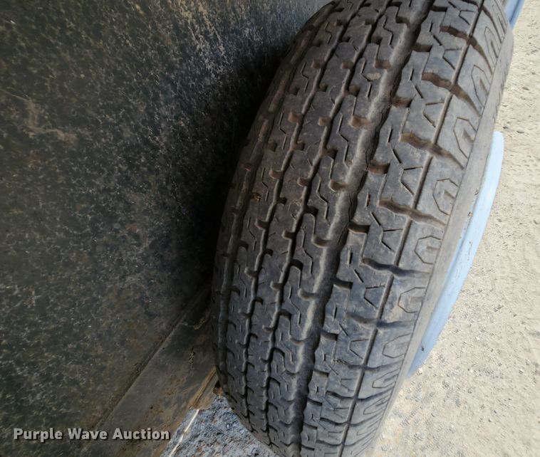 image for item MK9144 2002 A-OK Trailers  equipment trailer