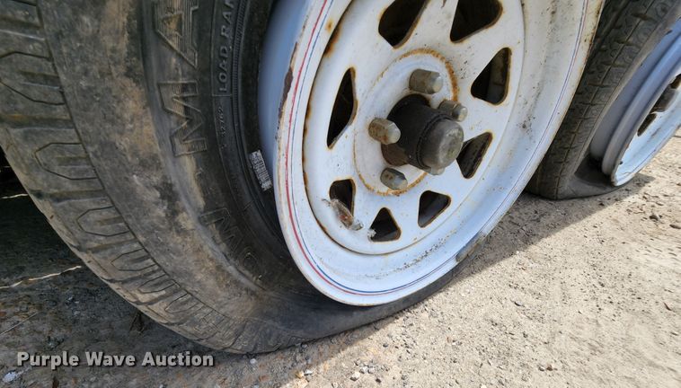 image for item MK9144 2002 A-OK Trailers  equipment trailer