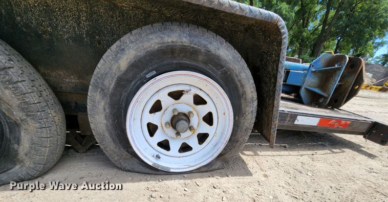 image for item MK9144 2002 A-OK Trailers  equipment trailer