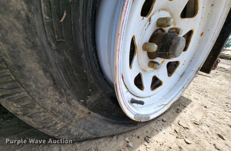 image for item MK9144 2002 A-OK Trailers  equipment trailer