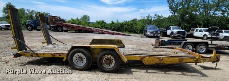 image for item MK9145 1993 Todd Geisert  equipment trailer