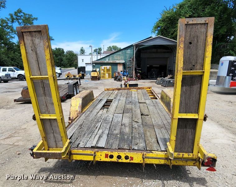 image for item MK9145 1993 Todd Geisert  equipment trailer
