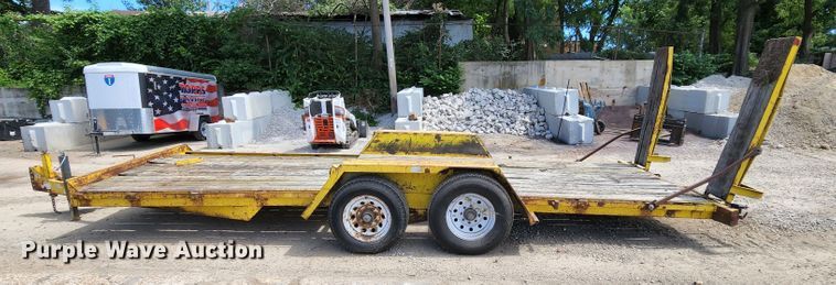 image for item MK9145 1993 Todd Geisert  equipment trailer