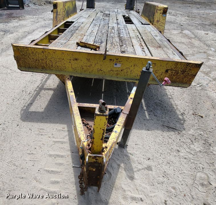 image for item MK9145 1993 Todd Geisert  equipment trailer