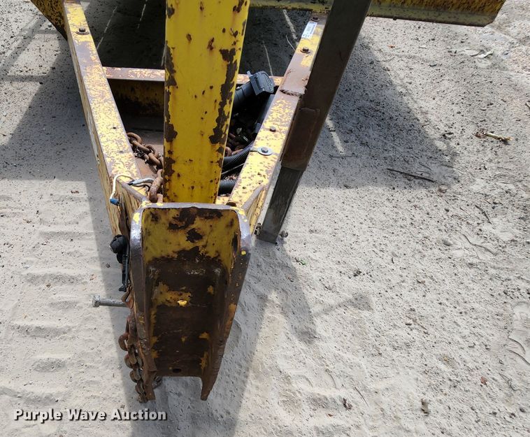 image for item MK9145 1993 Todd Geisert  equipment trailer