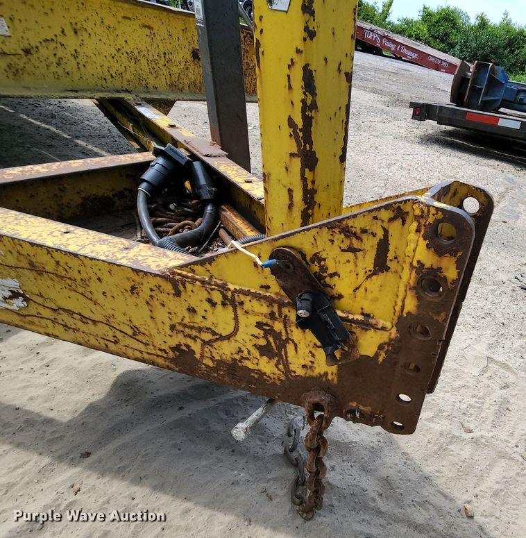 image for item MK9145 1993 Todd Geisert  equipment trailer