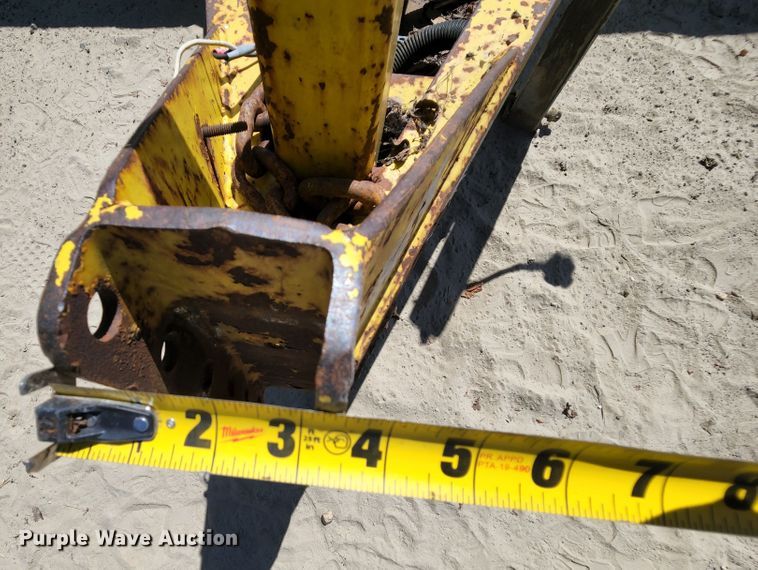 image for item MK9145 1993 Todd Geisert  equipment trailer