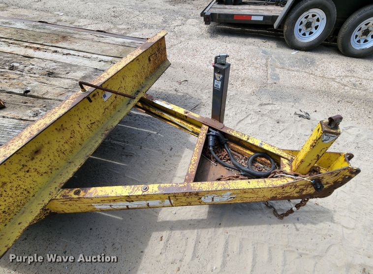 image for item MK9145 1993 Todd Geisert  equipment trailer