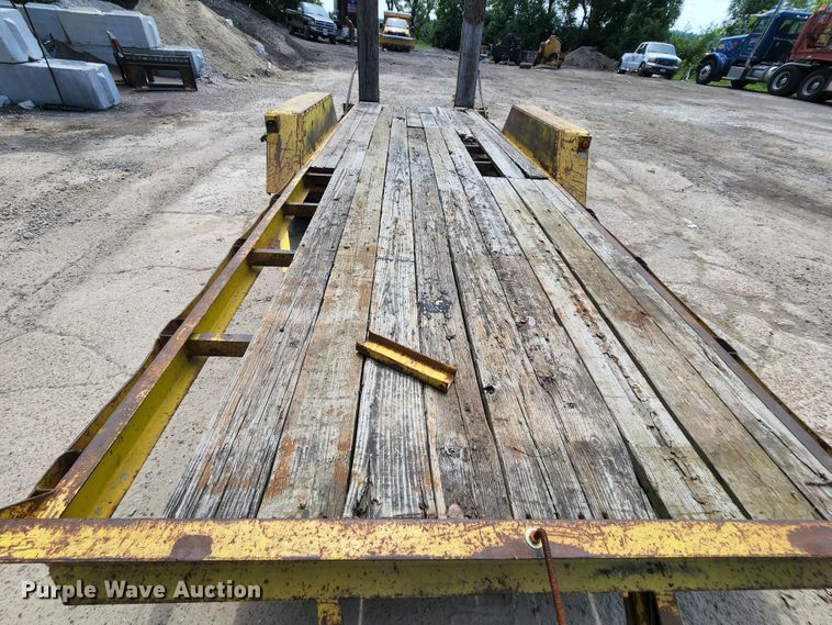 image for item MK9145 1993 Todd Geisert  equipment trailer