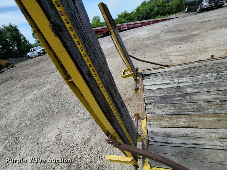 image for item MK9145 1993 Todd Geisert  equipment trailer