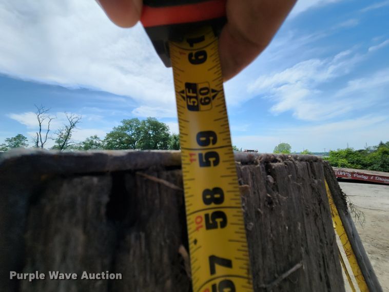 image for item MK9145 1993 Todd Geisert  equipment trailer