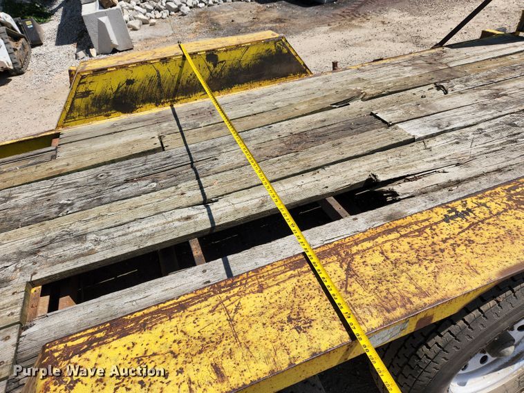 image for item MK9145 1993 Todd Geisert  equipment trailer