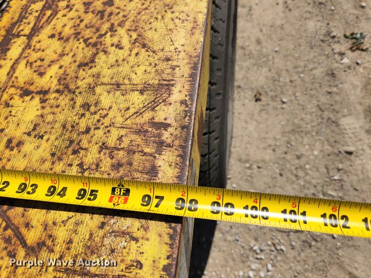 image for item MK9145 1993 Todd Geisert  equipment trailer