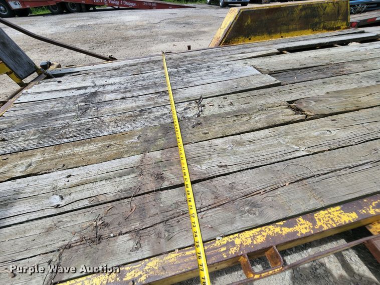 image for item MK9145 1993 Todd Geisert  equipment trailer