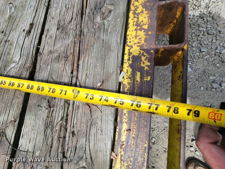 image for item MK9145 1993 Todd Geisert  equipment trailer