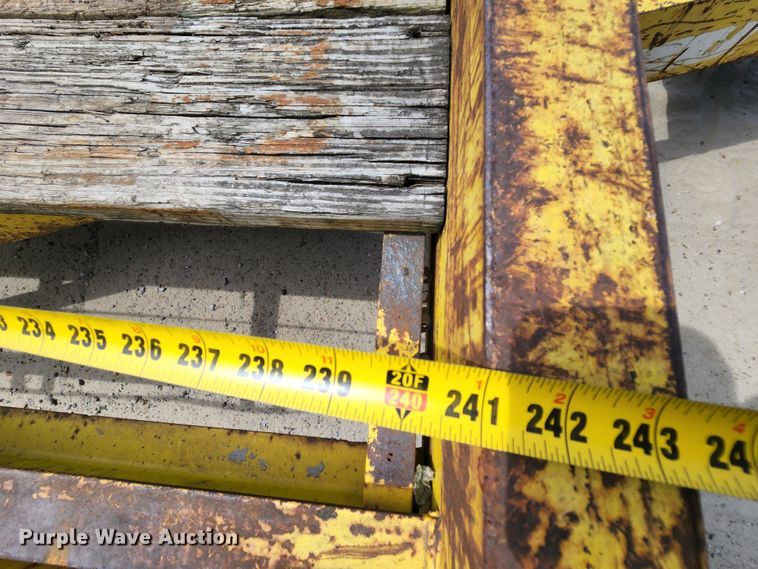 image for item MK9145 1993 Todd Geisert  equipment trailer