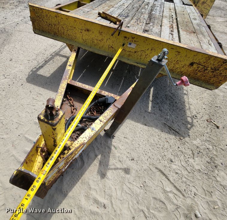 image for item MK9145 1993 Todd Geisert  equipment trailer