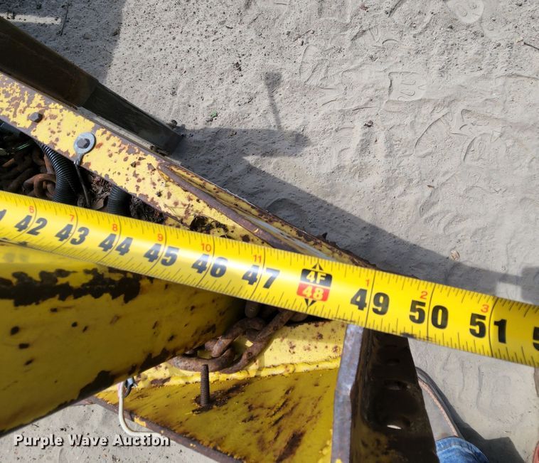 image for item MK9145 1993 Todd Geisert  equipment trailer