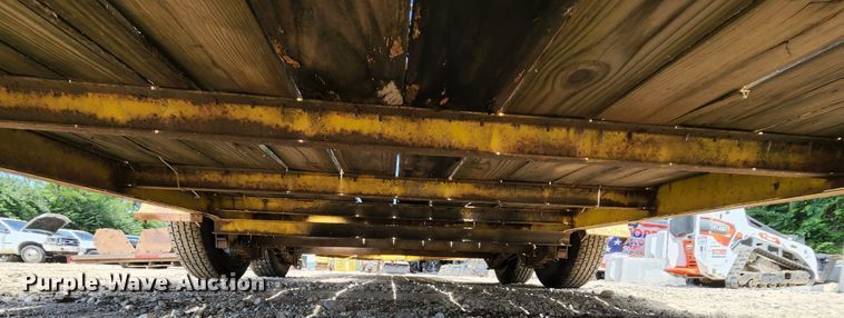 image for item MK9145 1993 Todd Geisert  equipment trailer