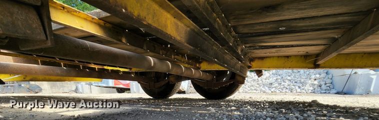 image for item MK9145 1993 Todd Geisert  equipment trailer